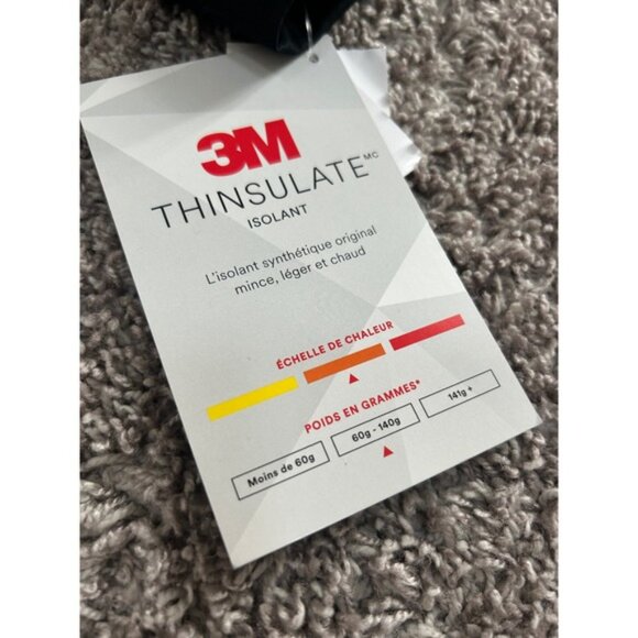 Republic Airways Flight Crew Apparel Black 3M Thinsulate Teflon Coat Large‎ - Picture 7 of 9